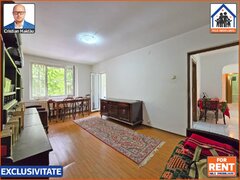 Tei, S2, de inchiriat apartament 3 camere, 2 bai, balcon