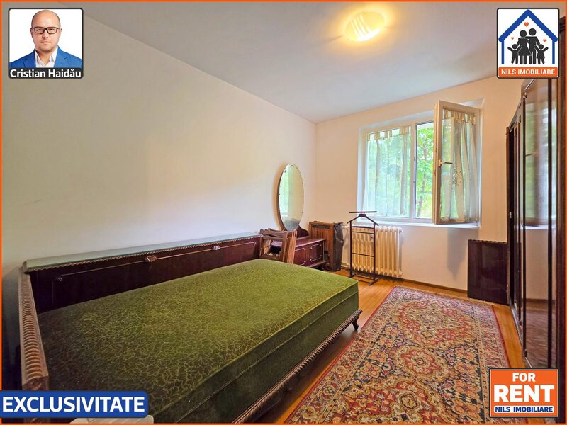 De inchiriat: Apartament 3 camere, 2 bai, balcon | Tei - S2