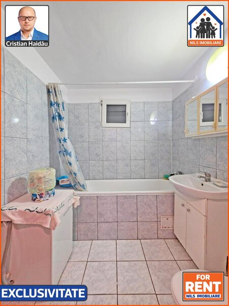 De inchiriat: Apartament 3 camere, 2 bai, balcon | Tei - S2