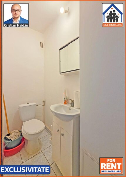 De inchiriat: Apartament 3 camere, 2 bai, balcon | Tei - S2
