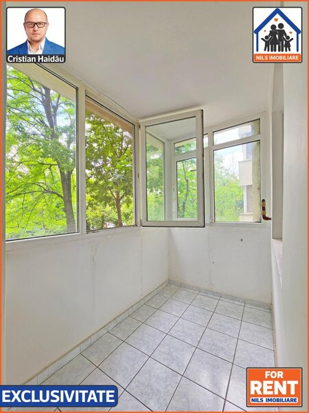 De inchiriat: Apartament 3 camere, 2 bai, balcon | Tei - S2