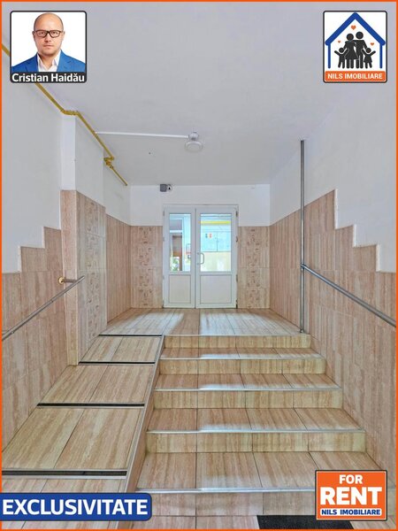 De inchiriat: Apartament 3 camere, 2 bai, balcon | Tei - S2